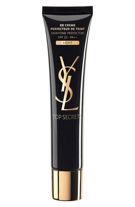 yves saint laurent top secrets all-in-one bb cream|ysl top secrets cream.